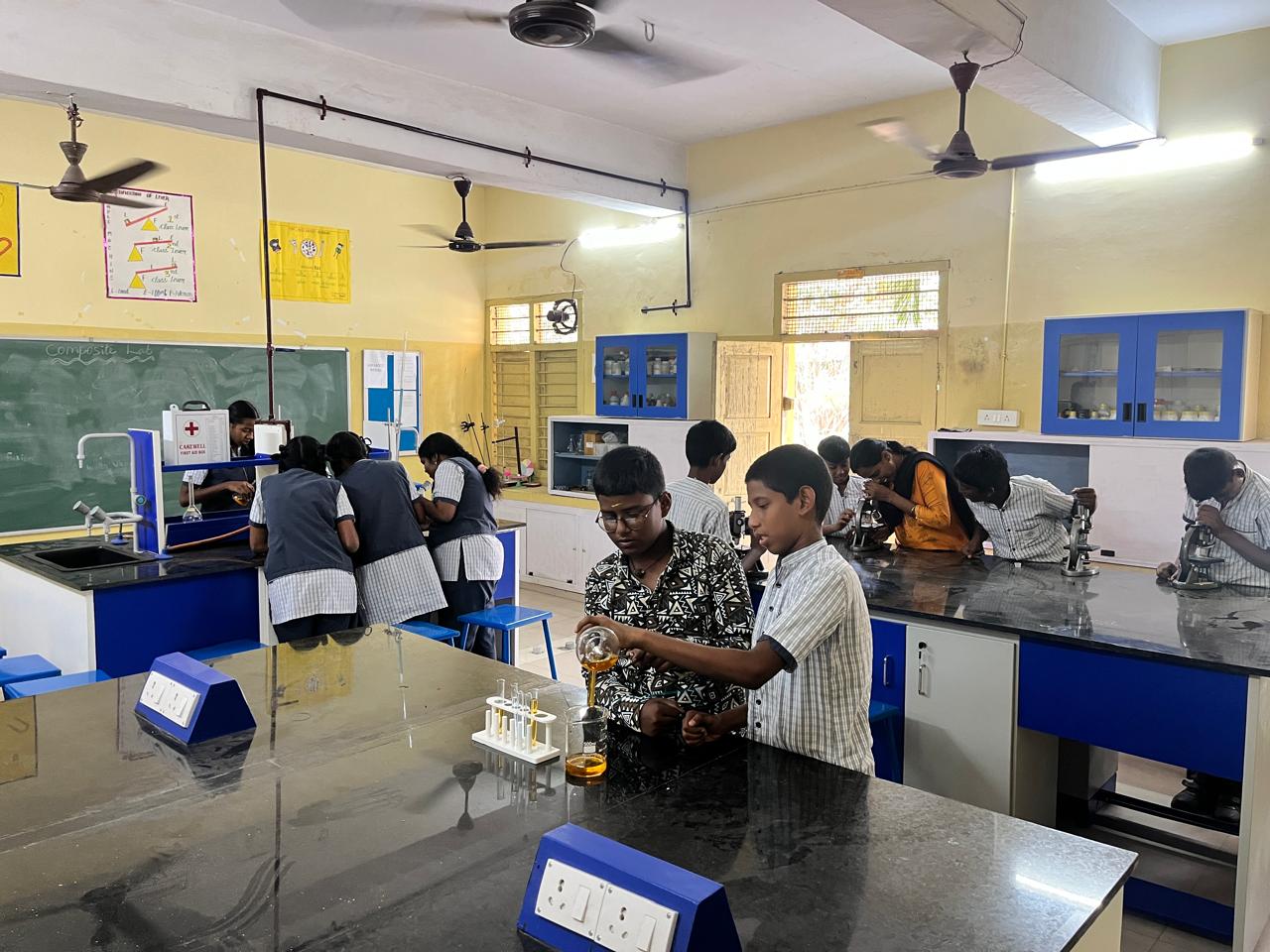 Composite Science Lab